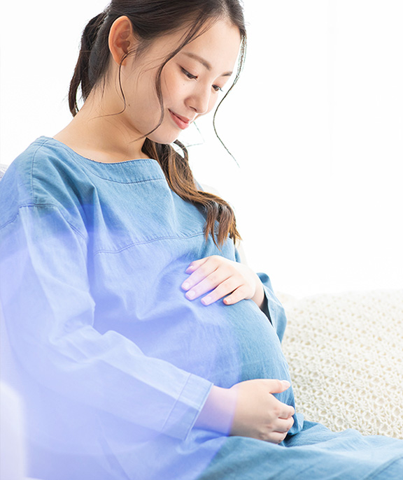 赤ちゃんとお母さんが健やかに妊娠期間を過ごし安心してお産を迎えるサポートをします。