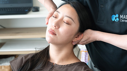 アジャストメント(施術)