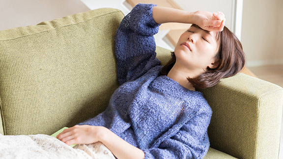 慢性疲労は自律神経やホルモンバランスの問題！？